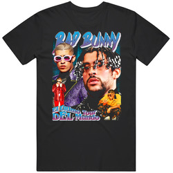 Badbun Classic Retro T Shirt