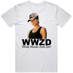 Ziva David Ncis Classic Retro T Shirt