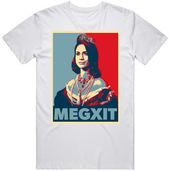 Meghan Markle Portrait Megxit Hope Classic Retro T Shirt