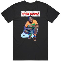 Free Kodak Black Classic Retro T Shirt Free Kodak Black Classic Retro T Shirt