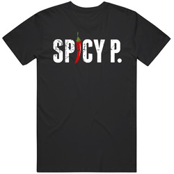 Spicy P Pascal Siakam Toronto Basketball Fan Classic Retro T Shirt