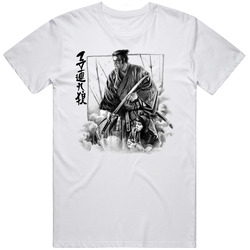 Shogun Assassin Lone Wolf And Cub Itto Ogami Daigoro Classic Retro T Shirt