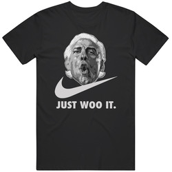 Ric Flair Just Woo It Classic Retro T Shirt