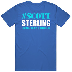 Scott Sterling Funny Soccer Goalkeeper Classic Retro T Shirt