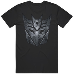 Transformers Decepticon Classic Retro T Shirt