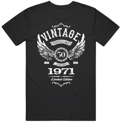 1971 Vintage Wing Classic Retro T Shirt 1971 Vintage Wing Classic Retro T Shirt