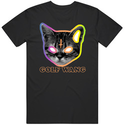 Ofwgkta Golf Wang Wolf Gang Tyler The Creator Odd Future Black Classic Retro T Shirt
