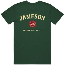 Jameson Irish Whiskey Classic Retro T Shirt