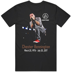 Linkin Park Chester Bennington Tribute Rip Classic Retro T Shirt