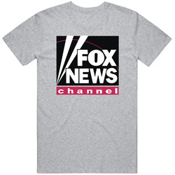 Fox News Channel Classic Retro T Shirt