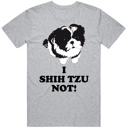 I Shih Tzu Not! Classic Retro T Shirt