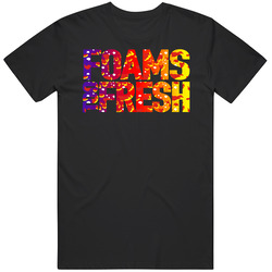 Foams Too Fresh Inspired Air Foamposite Pro Asteroid Classic Retro T Shirt