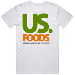 Us Foods Fan Classic Retro T Shirt Us Foods Fan Classic Retro T Shirt