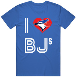 I Love Bj's Classic Retro T Shirt