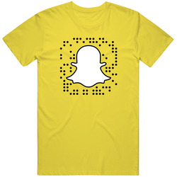 Halloween Ghost Snapchat Concept, Ghost Snap Chat Classic Retro T Shirt