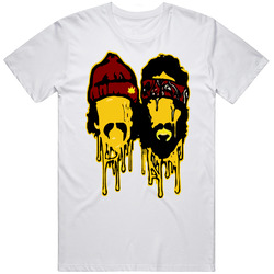 Cheech And Chong Dab Weed  Final Classic Retro T Shirt