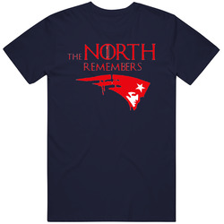 Matt Patricia The North Remembers Parody Classic Retro T Shirt