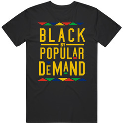 Black By Popular Demand Damn Gina Parody Classic Retro T Shirt