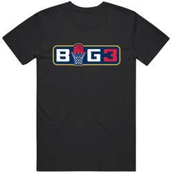 Big 3 Basketball Ice Cube Classic Retro T Shirt
