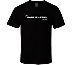 The Charlie Kirk Show Fan T Shirt The Charlie Kirk Show Fan T Shirt