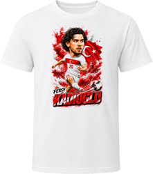 Ferdi Kadioglu Turkey Soccer Caricature 2026 World Cup T Shirt