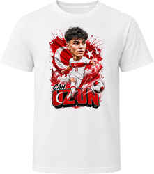 Can Uzun Turkey Soccer Caricature 2026 World Cup T Shirt
