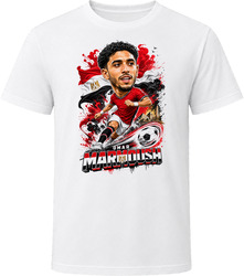 Omar Marmoush Egypt Soccer Caricature 2026 World Cup T Shirt
