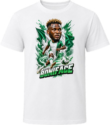 Victor Boniface Nigeria Soccer Caricature 2026 World Cup T Shirt