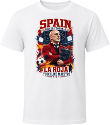 Spain Soccer Football Coach La Roja Touchline Maestro T Shirt