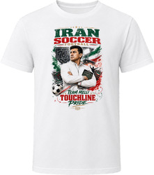 Iran Soccer Football Coach Team Melli Touchline Pride T Shirt