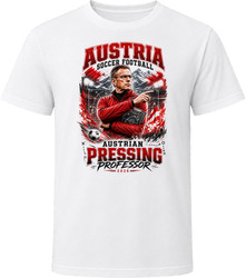 Austria Soccer Football Coach Austrian Pressing Professor T Shirt