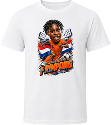 Jeremie Frimpong, Netherlands Caricature Soccer 2026 T Shirt