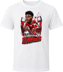 Alphonso Davies, Canada Caricature Soccer 2026 T Shirt