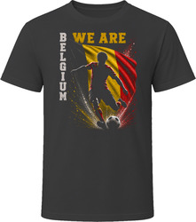 Belgium Soccer 2026 National Fan T Shirt
