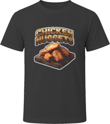 Chicken Nuggets Comfort Favourite Food T Shirt