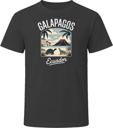 Galapagos Ecuador Vacation Tourist Shop T Shirt