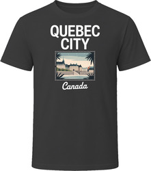 Quebec City Canada Vacation Tourist Shop T Shirt