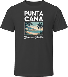Punta Cana Dominican Republic Vacation Tourist Shop T Shirt