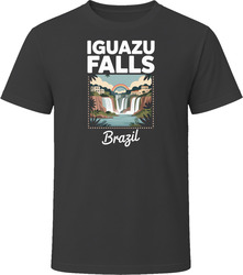 Iguazu Falls Brazil Vacation Tourist Shop T Shirt