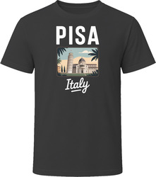 Pisa Italy Vacation Tourist Shop T Shirt