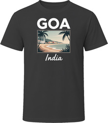Goa India Vacation Tourist Shop T Shirt