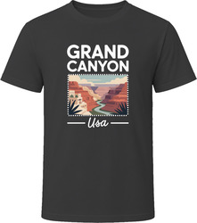 Grand Canyon Usa Vacation Tourist Shop T Shirt