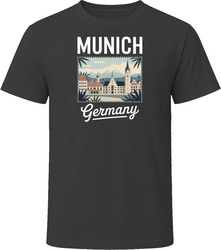 Munich Germany Vacation Tourist Shop T Shirt