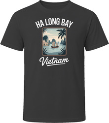 Ha Long Bay Vietnam Vacation Tourist Shop T Shirt