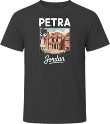 Petra Jordan Vacation Tourist Shop T Shirt