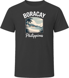 Boracay Philippines Vacation Tourist Shop T Shirt