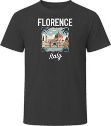 Florence Italy Vacation Tourist Shop T Shirt
