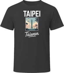 Taipei Taiwan Vacation Tourist Shop T Shirt