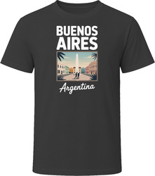 Buenos Aires Argentina Vacation Tourist Shop T Shirt