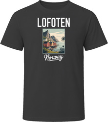 Lofoten Norway Vacation Tourist Shop T Shirt